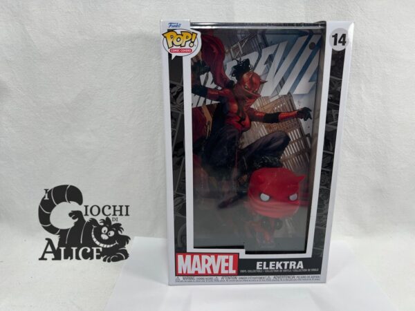 Funko Pop - Marvel - Comic Covers - Elektra 14