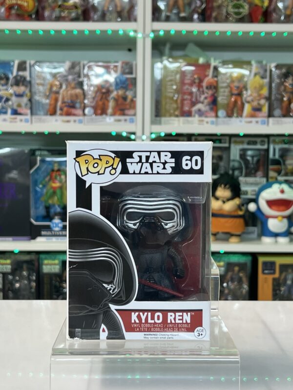 Funko Pop - Star Wars - Kylo Ren 60 - immagine 3