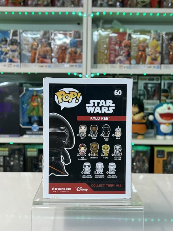 Funko Pop - Star Wars - Kylo Ren 60 - immagine 5