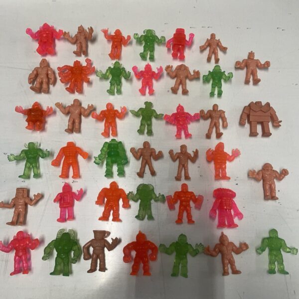 GIG  Exogini vintage Originali  Serie Completa 40 Pz Medusa Marte Mattone  +++ - immagine 3
