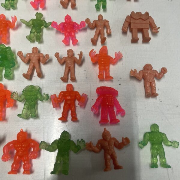 GIG  Exogini vintage Originali  Serie Completa 40 Pz Medusa Marte Mattone  +++ - immagine 5