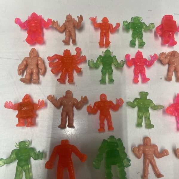 GIG  Exogini vintage Originali  Serie Completa 40 Pz Medusa Marte Mattone  +++ - immagine 7
