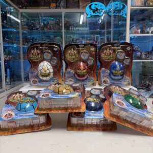 GIG Gormiti Serie 3 III - Magic Egg - Serie Completa di 7 Pz NUOVI