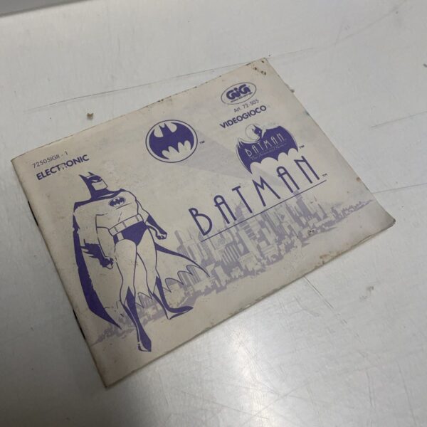 GIG TIGER  Scacciapensieri  BATMAN Animation Anni 80 Gig FUNZIONANTE - immagine 3