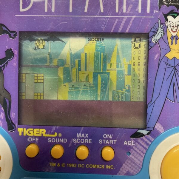 GIG TIGER  Scacciapensieri  BATMAN Animation Anni 80 Gig FUNZIONANTE - immagine 7