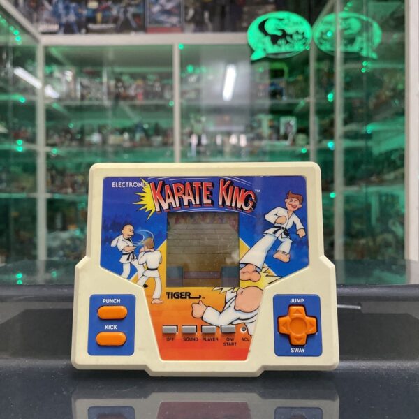GIG TIGER Schiacciapensieri Scacciapensieri Karate King FUNZIONANTE Anni 80 Gig - immagine 3