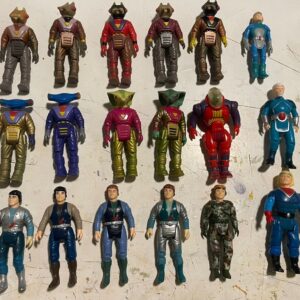 GIG Tyco Dino Raiders Lotto 18 Personaggi Vari Dinoraiders
