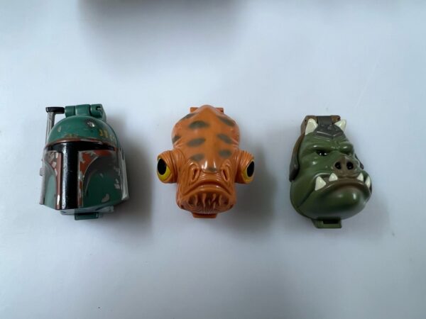 Galoob Micro Machines - Lotto Star Wars Con Millennium Falcon - immagine 11