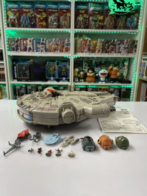 Galoob Micro Machines - Lotto Star Wars Con Millennium Falcon - immagine 3