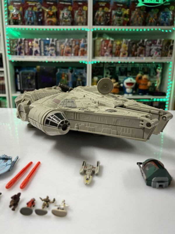Galoob Micro Machines - Lotto Star Wars Con Millennium Falcon - immagine 4