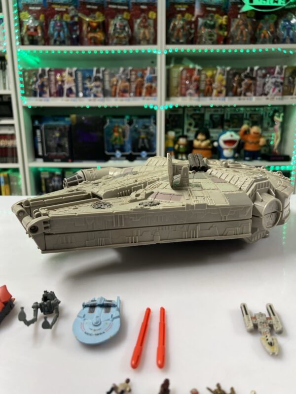 Galoob Micro Machines - Lotto Star Wars Con Millennium Falcon - immagine 5