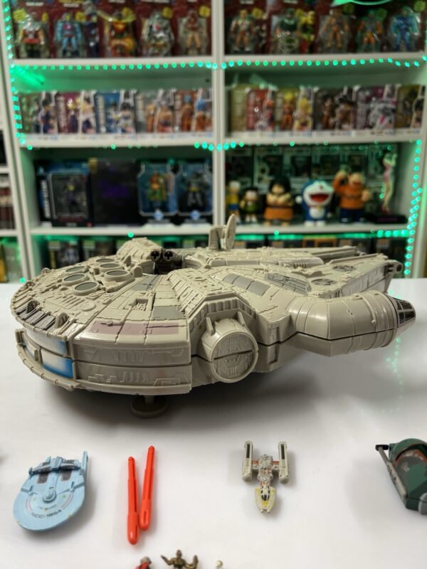 Galoob Micro Machines - Lotto Star Wars Con Millennium Falcon - immagine 7