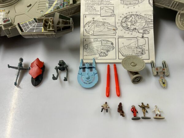 Galoob Micro Machines - Lotto Star Wars Con Millennium Falcon - immagine 9