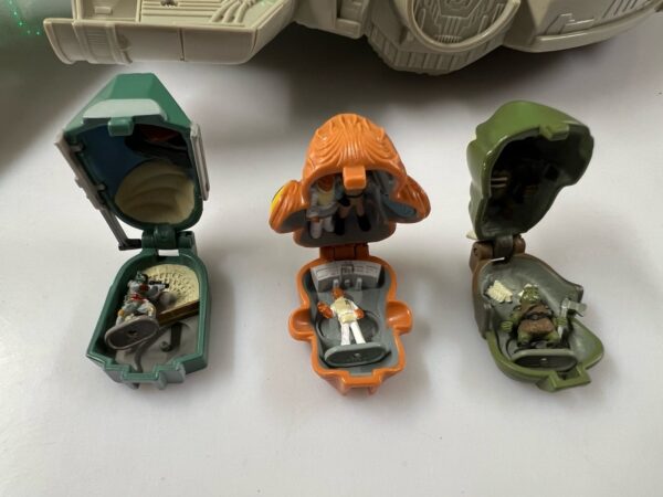 Galoob Micro Machines - Lotto Star Wars Con Millennium Falcon - immagine 10