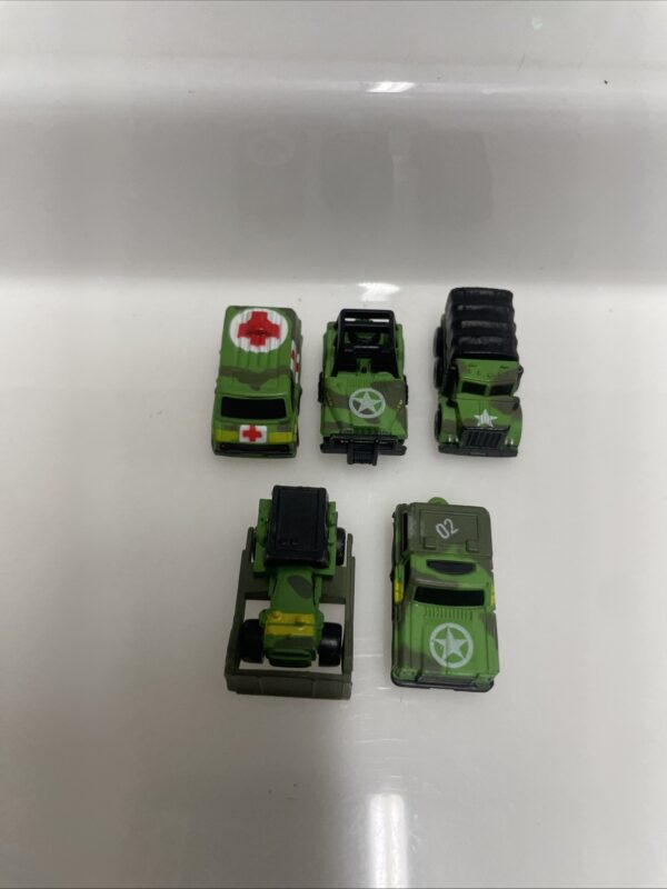 Galoob Micro Machines MICROMACHINES Automezzi Genio Militare # 4 / GIG / Galoob - immagine 3