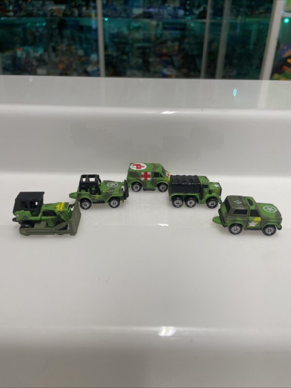 Galoob Micro Machines MICROMACHINES Automezzi Genio Militare # 4 / GIG / Galoob - immagine 4