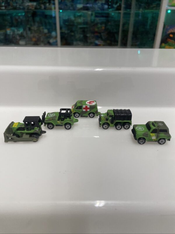 Galoob Micro Machines MICROMACHINES Automezzi Genio Militare # 4 / GIG / Galoob - immagine 5
