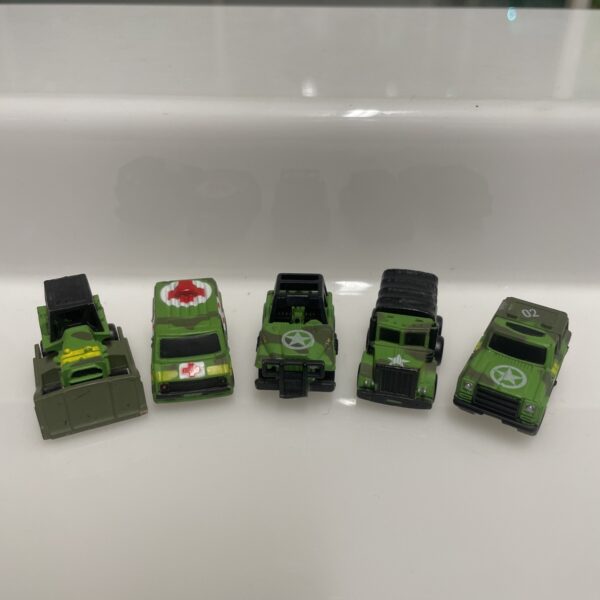 Galoob Micro Machines MICROMACHINES Automezzi Genio Militare # 4 / GIG / Galoob