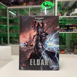 Games Workshop Warhammer 40K Codex - Eldar - Italiano NUOVO