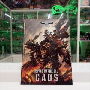 Games Workshop Warhammer 40K Codex - Space Marine del Caos - Italiano NUOVO