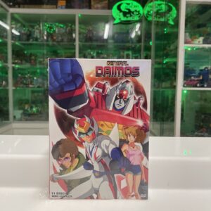 General Daimos Dvd Yamato Video Serie Completa - Nuovo Sigillato -