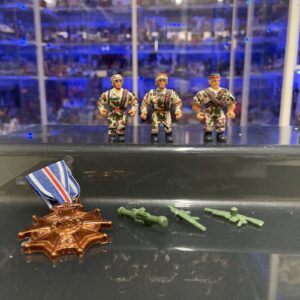 GiG Tipi Tosti “ I Soldatini Muscolosi “ Military Muscle Man Incursione terrestr