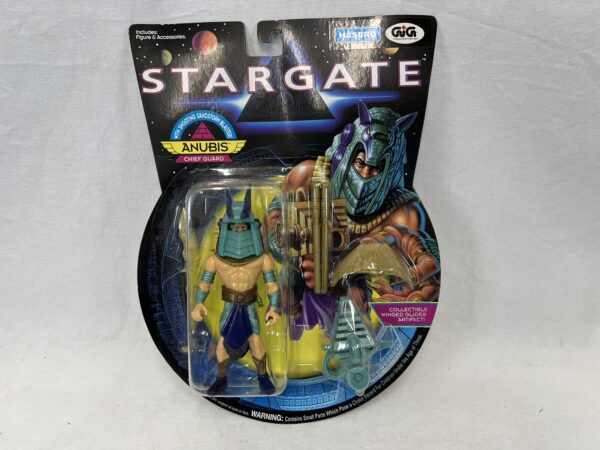 Gig Hasbro Stargate Anubis - immagine 3