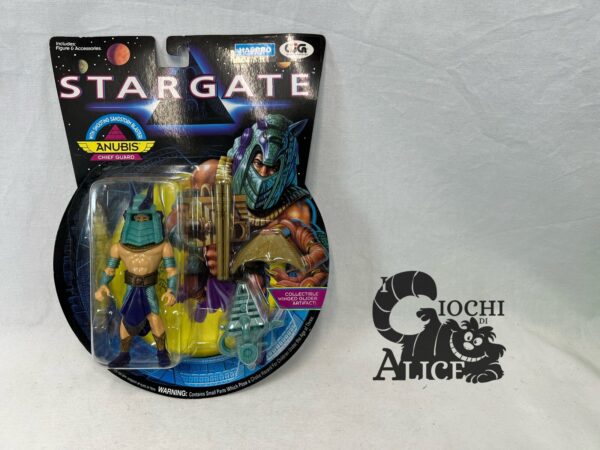 Gig Hasbro Stargate Anubis