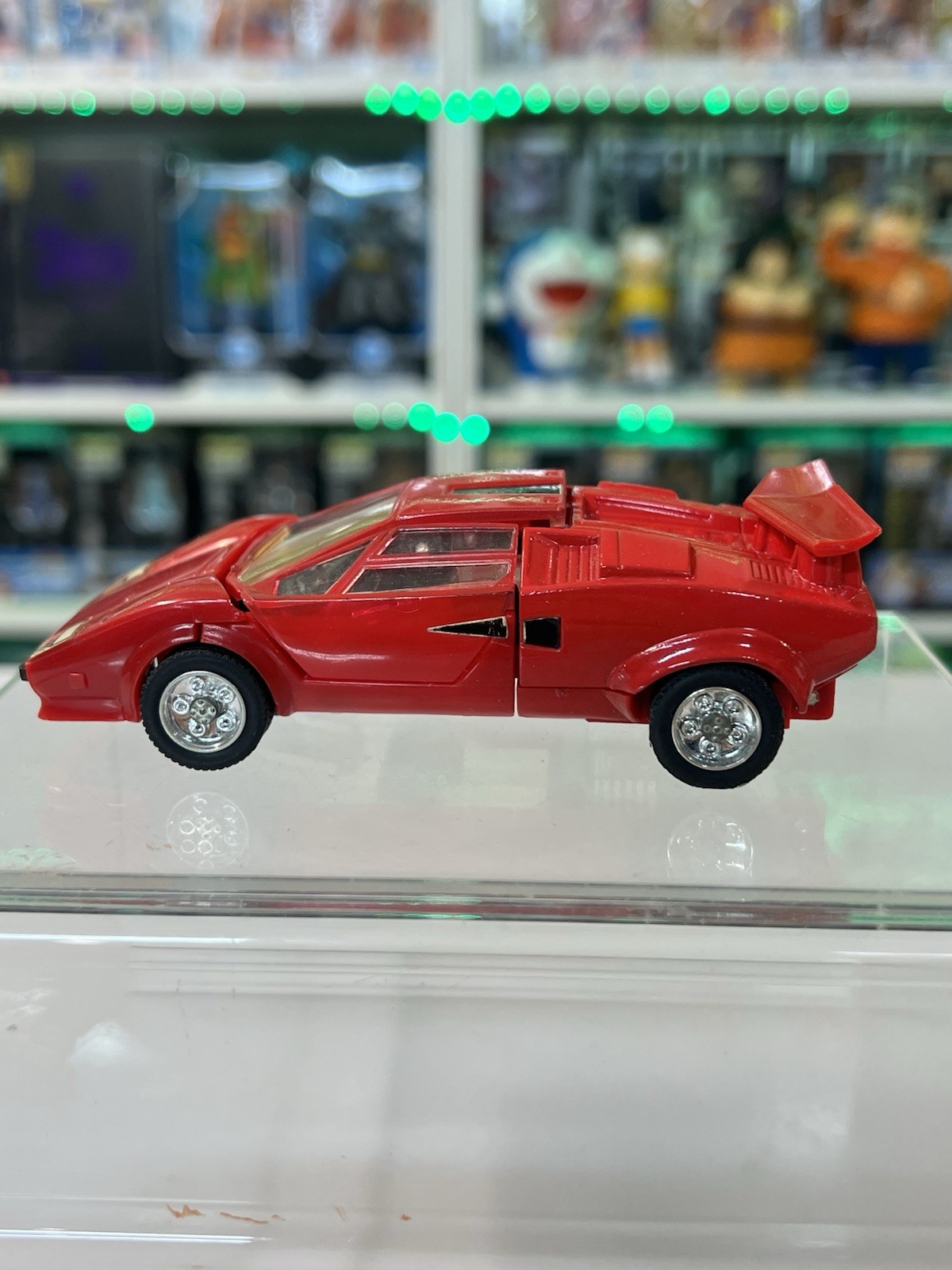 Gig Takara Diaclone Trasformer Auto Robot Lamborghini Super Countach LP 500s - immagine 12