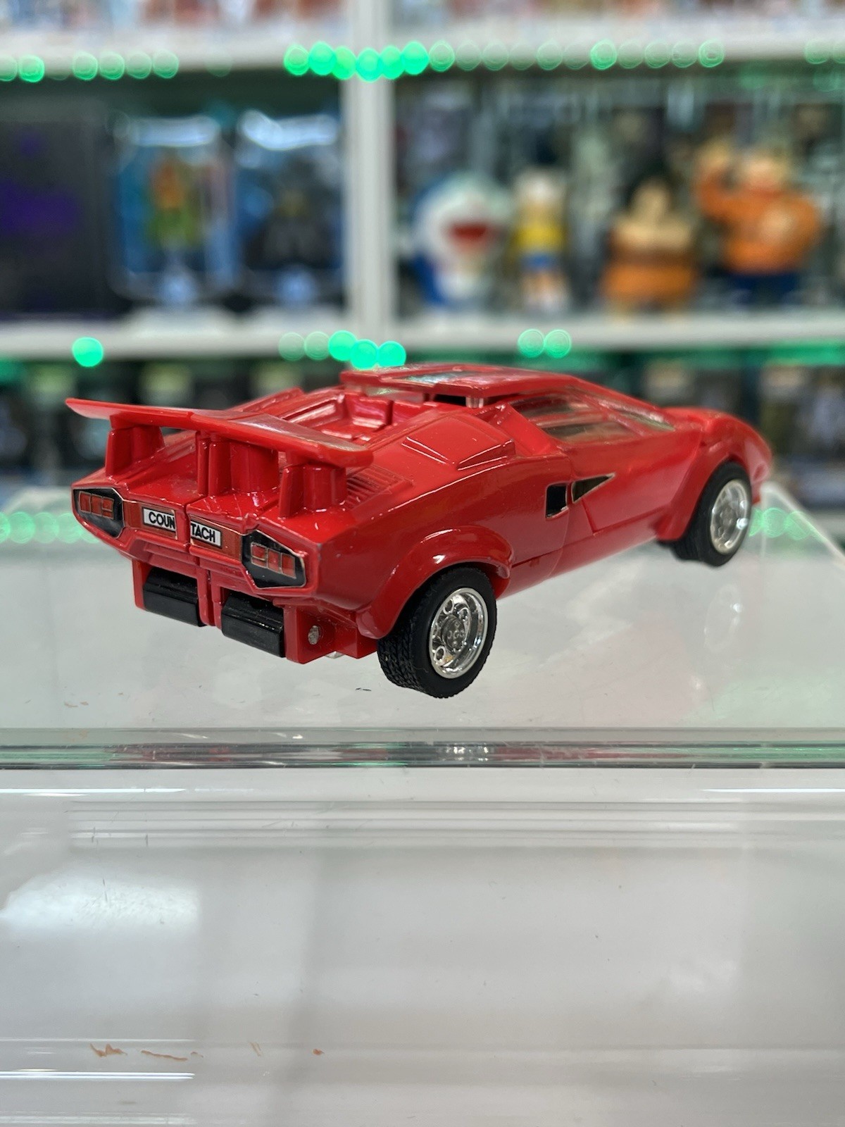 Gig Takara Diaclone Trasformer Auto Robot Lamborghini Super Countach LP 500s - immagine 14