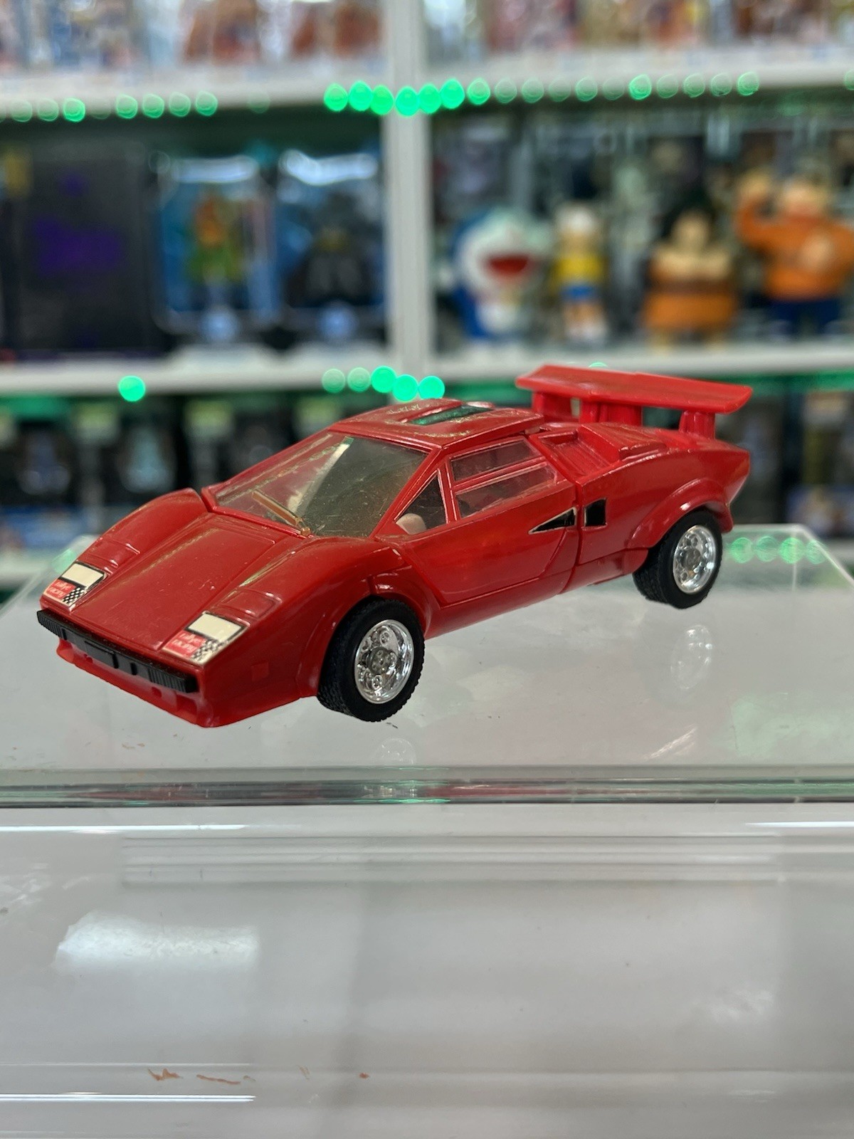 Gig Takara Diaclone Trasformer Auto Robot Lamborghini Super Countach LP 500s - immagine 15