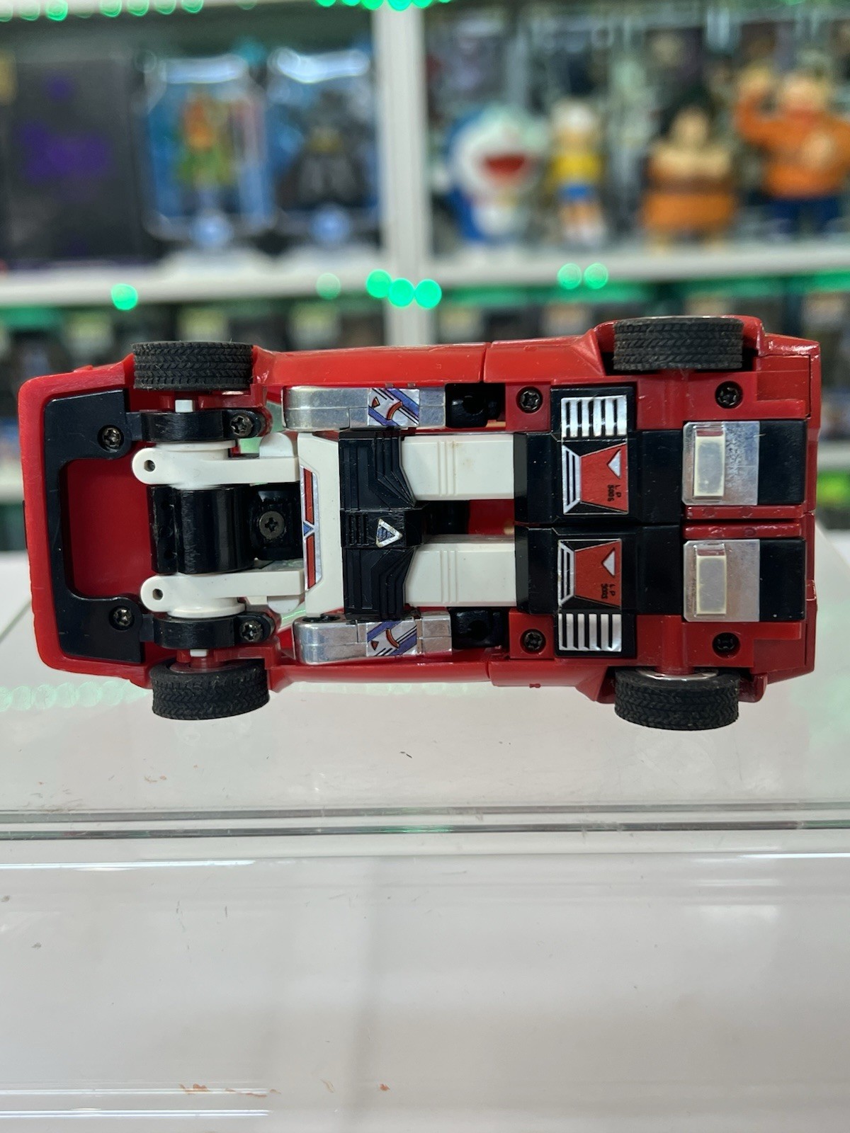 Gig Takara Diaclone Trasformer Auto Robot Lamborghini Super Countach LP 500s - immagine 16