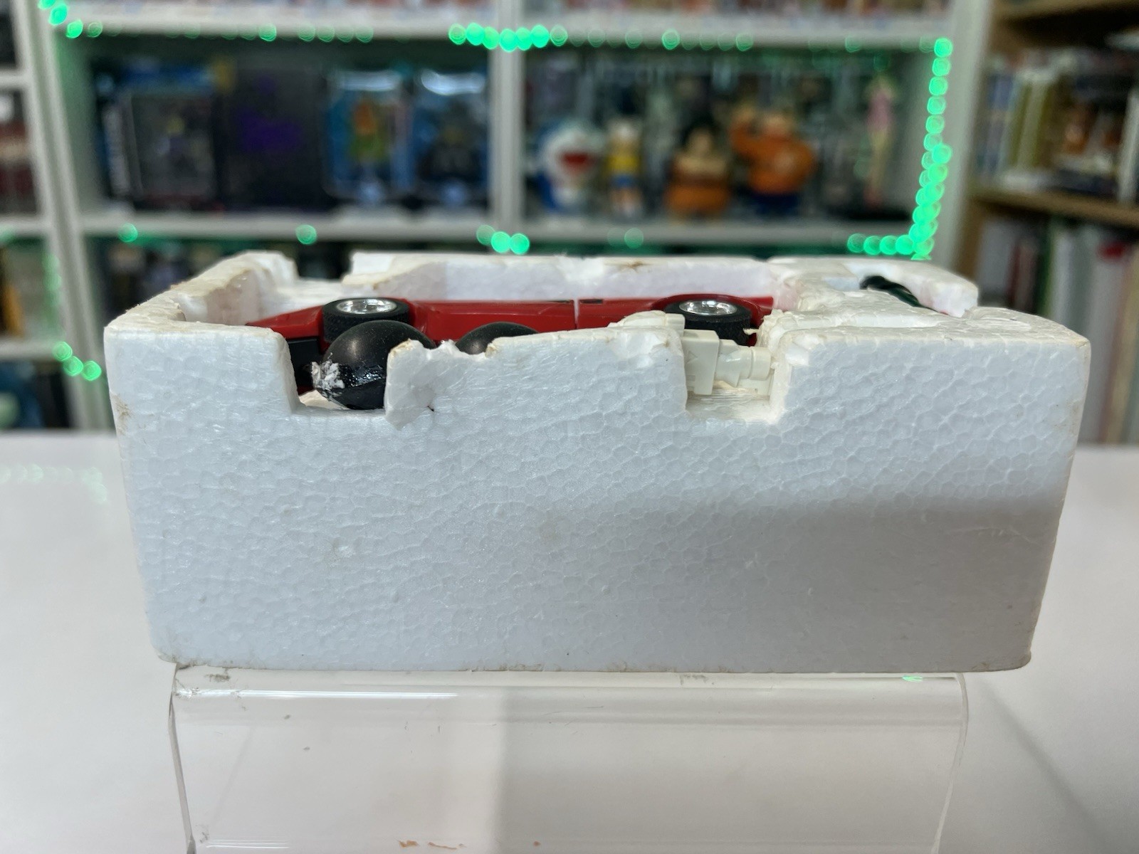 Gig Takara Diaclone Trasformer Auto Robot Lamborghini Super Countach LP 500s - immagine 18