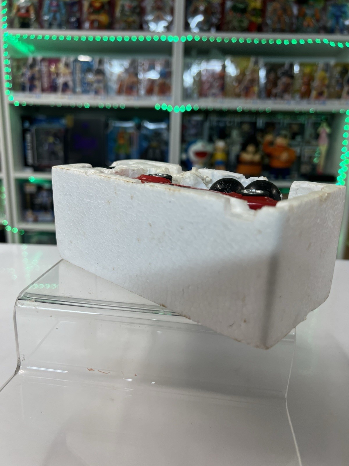 Gig Takara Diaclone Trasformer Auto Robot Lamborghini Super Countach LP 500s - immagine 21