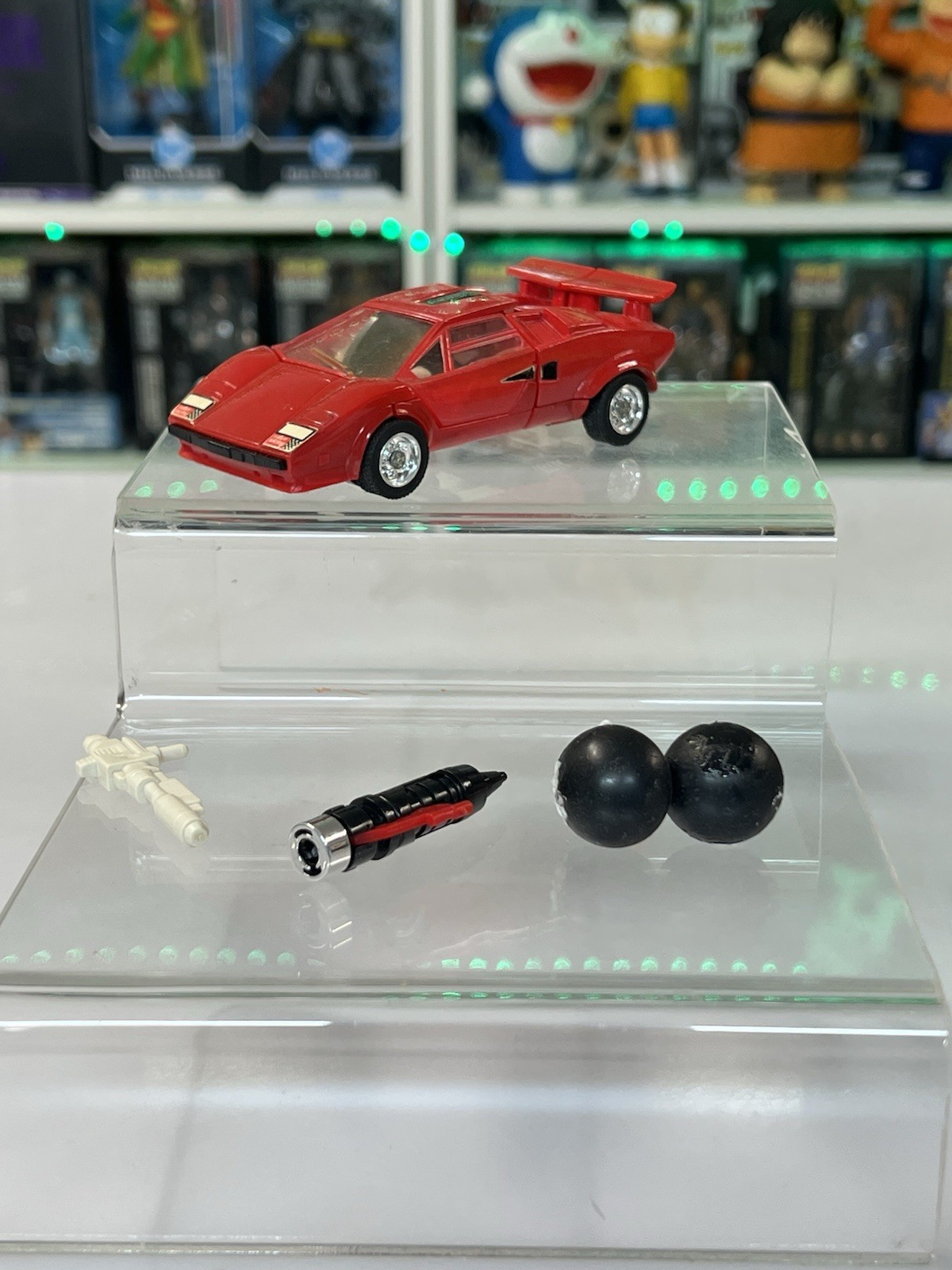 Gig Takara Diaclone Trasformer Auto Robot Lamborghini Super Countach LP 500s - immagine 10
