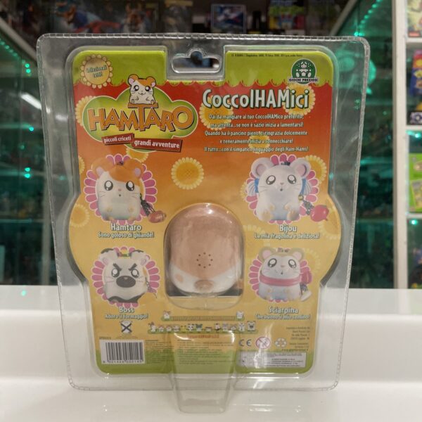 Giochi Preziosi - HAMTARO - CoccolHAMici Hamtaro Parlante - immagine 3