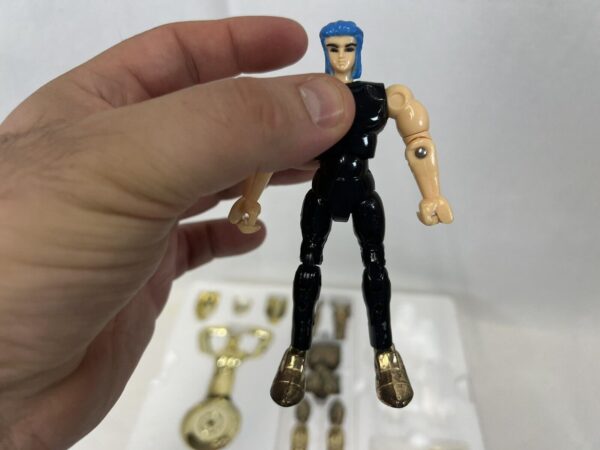 Giochi Preziosi I Cavalieri Dello Zodiaco Saint Seiya Die Cast - Aquarius Camus - immagine 12