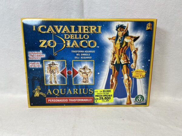 Giochi Preziosi I Cavalieri Dello Zodiaco Saint Seiya Die Cast - Aquarius Camus - immagine 3