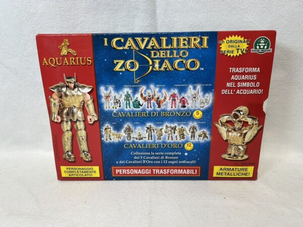 Giochi Preziosi I Cavalieri Dello Zodiaco Saint Seiya Die Cast - Aquarius Camus - immagine 4