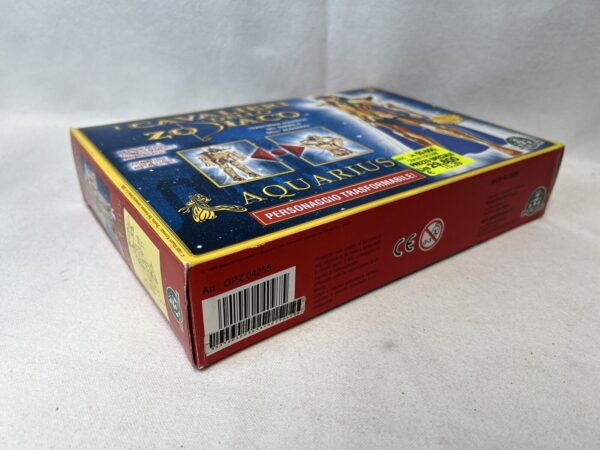 Giochi Preziosi I Cavalieri Dello Zodiaco Saint Seiya Die Cast - Aquarius Camus - immagine 6
