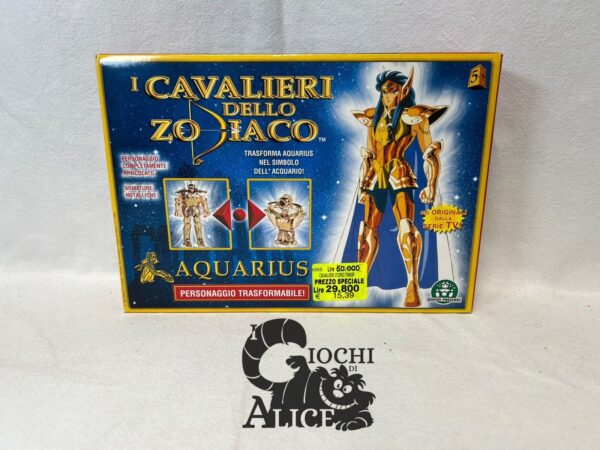 Giochi Preziosi I Cavalieri Dello Zodiaco Saint Seiya Die Cast - Aquarius Camus