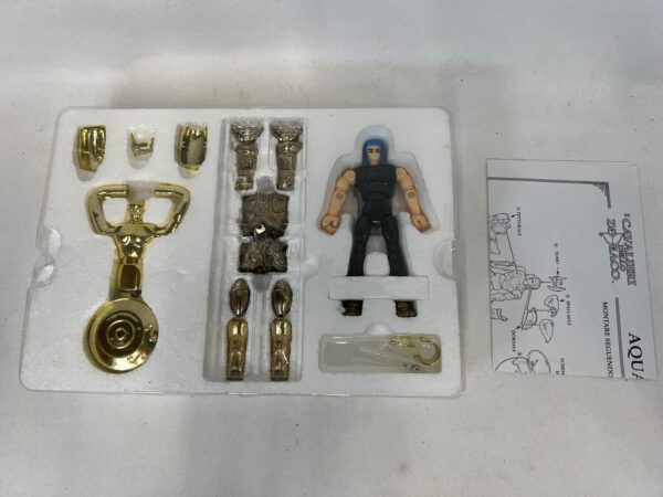 Giochi Preziosi I Cavalieri Dello Zodiaco Saint Seiya Die Cast - Aquarius Camus - immagine 8
