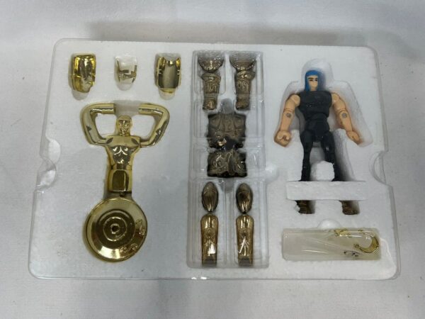 Giochi Preziosi I Cavalieri Dello Zodiaco Saint Seiya Die Cast - Aquarius Camus - immagine 10