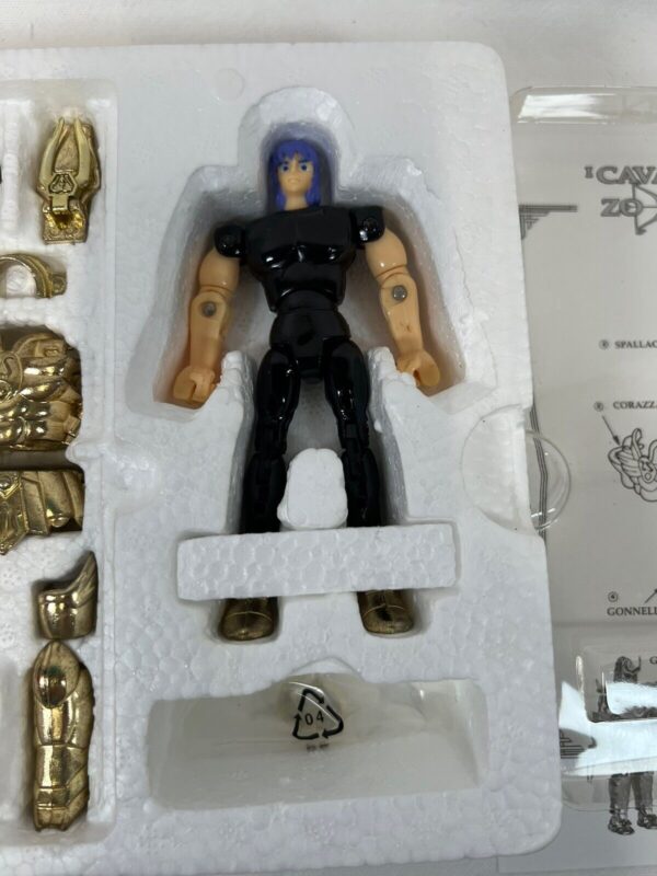 Giochi Preziosi I Cavalieri Dello Zodiaco Saint Seiya Die Cast - Milo Scorpio - immagine 11