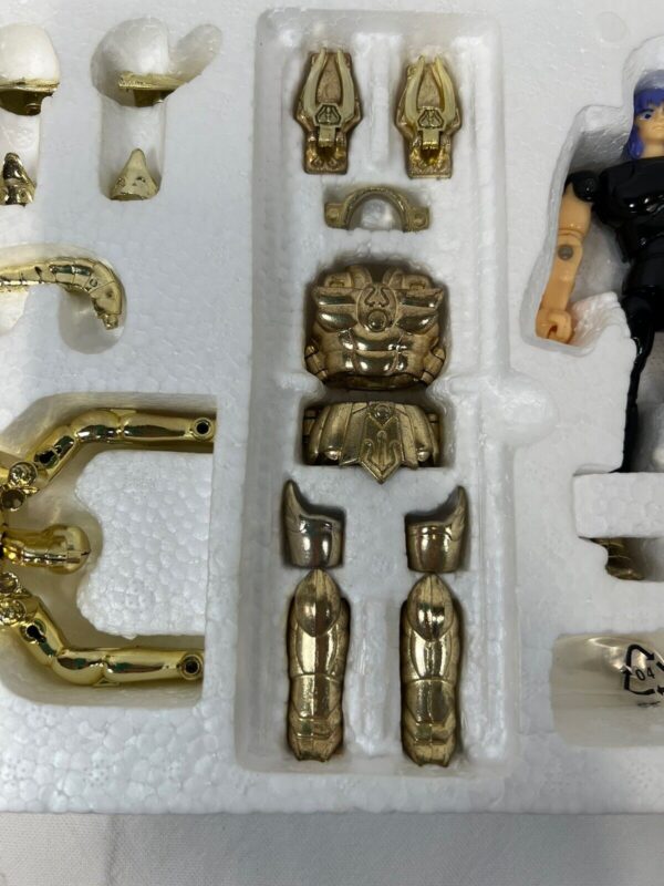 Giochi Preziosi I Cavalieri Dello Zodiaco Saint Seiya Die Cast - Milo Scorpio - immagine 12