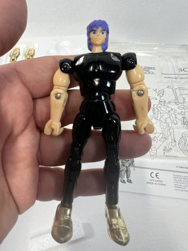 Giochi Preziosi I Cavalieri Dello Zodiaco Saint Seiya Die Cast - Milo Scorpio - immagine 15