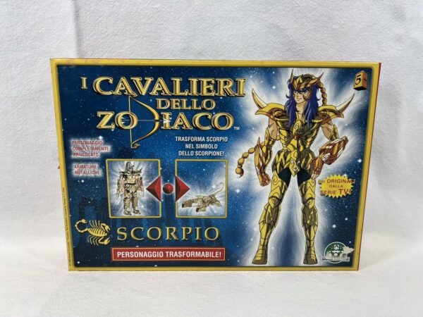 Giochi Preziosi I Cavalieri Dello Zodiaco Saint Seiya Die Cast - Milo Scorpio - immagine 3