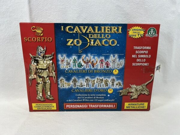 Giochi Preziosi I Cavalieri Dello Zodiaco Saint Seiya Die Cast - Milo Scorpio - immagine 4