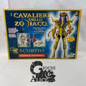 Giochi Preziosi I Cavalieri Dello Zodiaco Saint Seiya Die Cast - Milo Scorpio