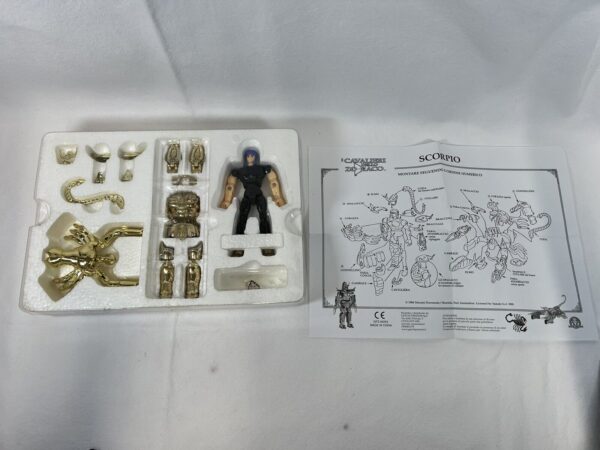 Giochi Preziosi I Cavalieri Dello Zodiaco Saint Seiya Die Cast - Milo Scorpio - immagine 7